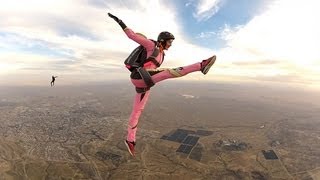 Daphny Morali wish to be a world champion skydiver [upl. by Sirromal]