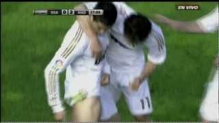 GOLAZO DE CRISTIANO RONALDO  Real Madrid vs Osasuna 51 IIHDII [upl. by Dimitri]