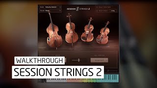 Action Strings 2  Native Instruments  Tutorial auf Deutsch [upl. by Saire]