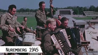 Nuremberg 1945  City of the Reichsparteitage Reich Party Congresses [upl. by Sineray876]