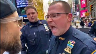 NEW YORK COPS ARE UNBELIEVABLE First Amendment Audit [upl. by Eirac301]