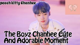 The Boyz Choi Chanhee Cute And Adorable Moment 5 [upl. by Edelson]