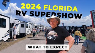 2024 Florida RV SuperShow What You Should Expect [upl. by Haiasi530]