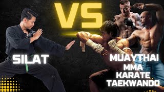 Ngeri juga  Silat Melawan MMA Muay Thai Karate Taekwondo dan Lainnya [upl. by Laverne]