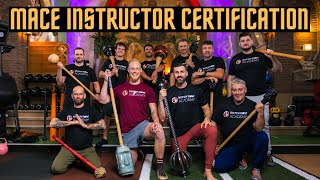 Dutch Flow Academy Level 1 Mace Instructor Certification [upl. by Nnelg952]