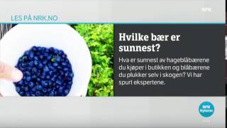 News Question to Viewers  Norway NRK1NRK [upl. by Anizor]