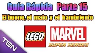 LEGO Marvel Super Heroes  Guía de Minikits  Parte 15  720p HD [upl. by Teri]