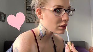 ASMR Doing My Makeup  Petty Storytime 💕 [upl. by Eronaele920]