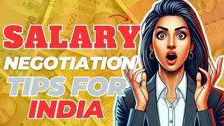 Crack the Code Salary Negotiation Tips for India [upl. by Glick965]