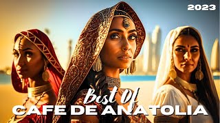 Cafe De Anatolia  Best of 2023 Mix by Billy Esteban amp Rialians On Earth [upl. by Marcia]