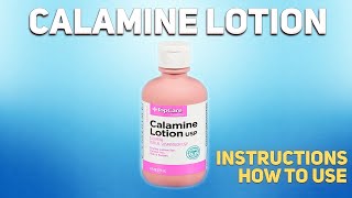 Calamine Lotion how to use Mechanism of action Uses Dosage Side Effects [upl. by Eselahs]