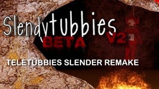 SlendyTubbies V2 Beta  Teletubbies Nightmare [upl. by Cordova368]