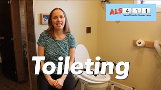 How I Help My Disabled Husband with Toileting [upl. by Sajet]