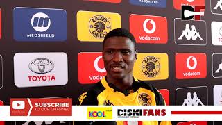 PreMatch Press Conference with Thatayaone Ditlhokwe  Kaizer Chiefs vs AmaZulu FC [upl. by Adore94]