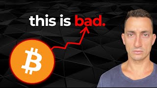 Bitcoin WARNING This Won’t Be Good For Crypto  Why A PUMP is BAD Watch ASAP [upl. by Nyltac]