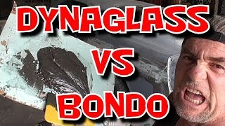 Bondo FillerUsing DynaglassPaint And Body Tech Tips [upl. by Arbe]