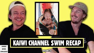 Jellyfish Stings amp Shark Bait  Kaiwi Channel Swim Recap  COMFORT BREEDS COMPLACENCY Ep14 [upl. by Janik47]