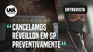 Cancelar réveillon na Paulista foi medida preventiva Carnaval está mantido diz prefeito de SP [upl. by Adnawot175]