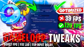 🔧Ultimate Optimization Guide For Gameloop ✅Best Settings For Low end PC  Boost FPS  2023 🔥 [upl. by Leyameg408]