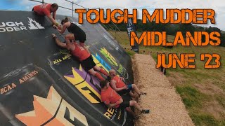 Tough Mudder Midlands  24 June 2023  15km course  all obstacles [upl. by Broddy]