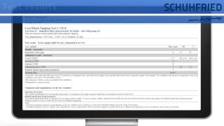 CORSI CorsiBlockTappingTest Vienna Test System [upl. by Nicki]