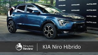 Kia Niro Híbrido 3MinutesReview [upl. by Heller77]