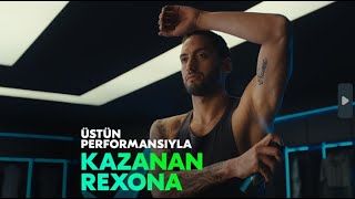 Rexona x Hakan Çalhanoğlu  Üstün Performansıyla Kazanan Rexona [upl. by Wylde637]