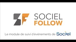 Sociel Follow  suivi dévénements pour le Service à la Personne [upl. by Annoyt]