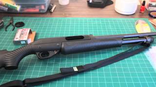 Benelli Nova 12 Gauge First Impressions [upl. by Acimak]