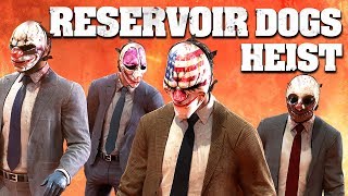 Payday 2 Reservoir Dogs Heist One Down [upl. by Harwill]