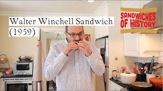 Walter Winchell Sandwich 1959 on Sandwiches of History⁣ [upl. by Leary834]