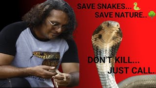 Snakes In The City Nellore II Snake Rescue [upl. by Dahsra]