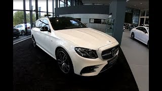 MERCEDES BENZ AMG E53 T ECLASS MODEL TURBO 4MATIC ECLASS WALKAROUND AND INTERIOR [upl. by Llain925]