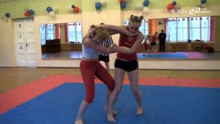 6 Maria Rylyova vs Tais Submission Grappling  Armwrestling 24032011 [upl. by Vivyanne]