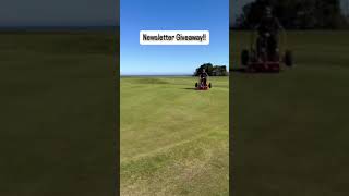 🎁 TruTurf Newsletter Giveaway 🎁 turfmanagement golf agriculture giveaway [upl. by Emalia137]