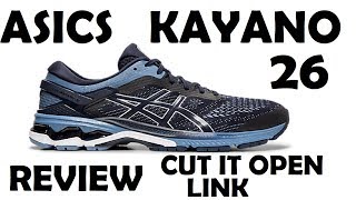 Asics Kayano 26 Review [upl. by Auvil]