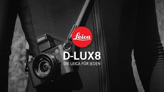 Die beste Kompaktkamera 2024  Leica DLux 8 Test amp Erfahrungen  Leica Store Heidelberg [upl. by Pals]