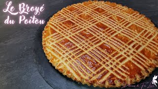 🥄Recette Broyé du Poitou  Traditionnelle Facile et Rapide 🧚‍♀️ broyedupoitou [upl. by Ettesoj]