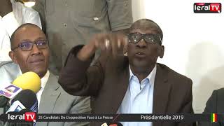 Mamadou Diop Decroix  quotMacky Sall est devenu amnésique dafa démone Alakhira déloussiwatquot [upl. by Lindell]