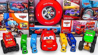 Disney Pixar Cars Unboxing Review l Lightning McQueen Driven To Win Cruz Ramirez Mack  Doc Hudson [upl. by Pederson997]