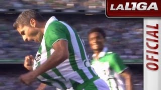 La Liga  Real Betis  Valencia CF 10  27102012  J9  Resumen [upl. by Eniamrej]