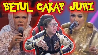 Betul Juga Cakap Juri❓❗SHILA AMZAH  Coba  Gegar Vaganza 2022 Minggu 8 INDOREACT [upl. by Alius]