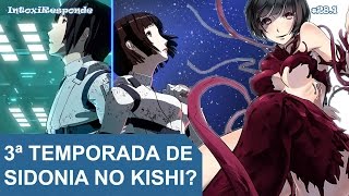 Vai ter 3ª temporada de Knights of Sidonia Season 3  IntoxiResponde 281 [upl. by Levi194]