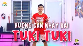 Hướng Dẫn Dạy Nhảy Bài Salsa  TUKI TUKI  Zumba  Dance Fitness  Hưng Kim [upl. by Maxfield]