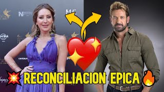 🔥¡Gabriel Soto y Geraldine Bazán ¿JUNTOS de NUEVO💖 [upl. by Eussoj426]