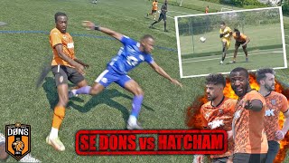 ‘2nd Place Isn’t Good Enough’  SE DONS VS HATCHAM SFL PLAY OFFS [upl. by Geier75]