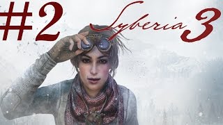 Syberia 3 Walkthrough part 2 [upl. by Sadella61]