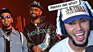 REMIX DEL AÑO Jay Wheeler Anuel AA Hades66  Pacto Remix ft Bryant Myers Dei V REACCION [upl. by Merissa64]