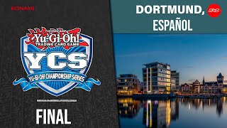 En ESPAÑOL  FINAL YuGiOh Championship Series Dortmund 2022 [upl. by Ephram]