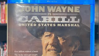 Cahill United States Marshal Bluray unboxing [upl. by Corby]